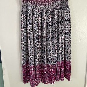 J.Jill Maxi Skirt